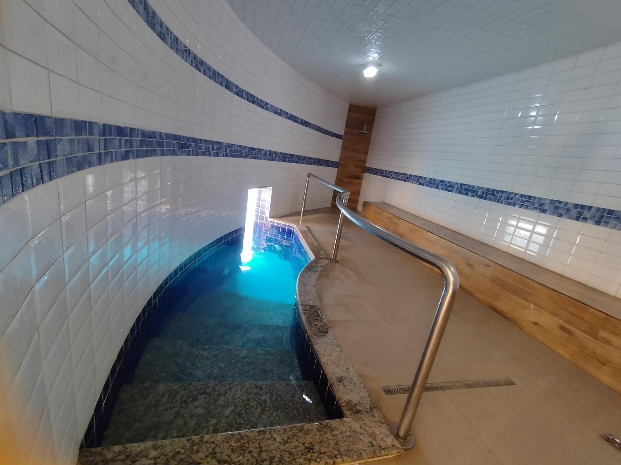 Prive Das Thermas I Caldas Novas - Achei Ferias - Com Roupa De Cama Buitenkant foto