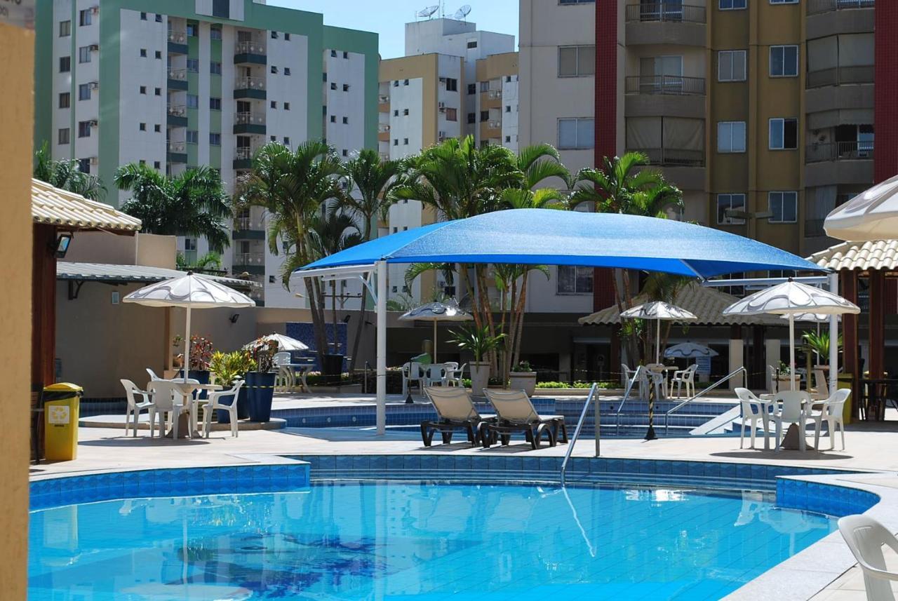 Prive Das Thermas I Caldas Novas - Achei Ferias - Com Roupa De Cama Buitenkant foto