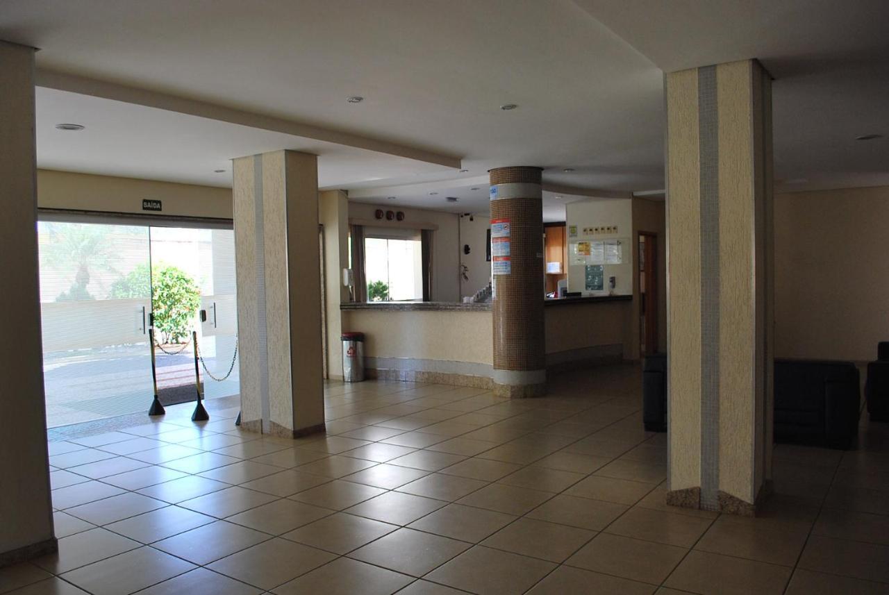 Prive Das Thermas I Caldas Novas - Achei Ferias - Com Roupa De Cama Buitenkant foto