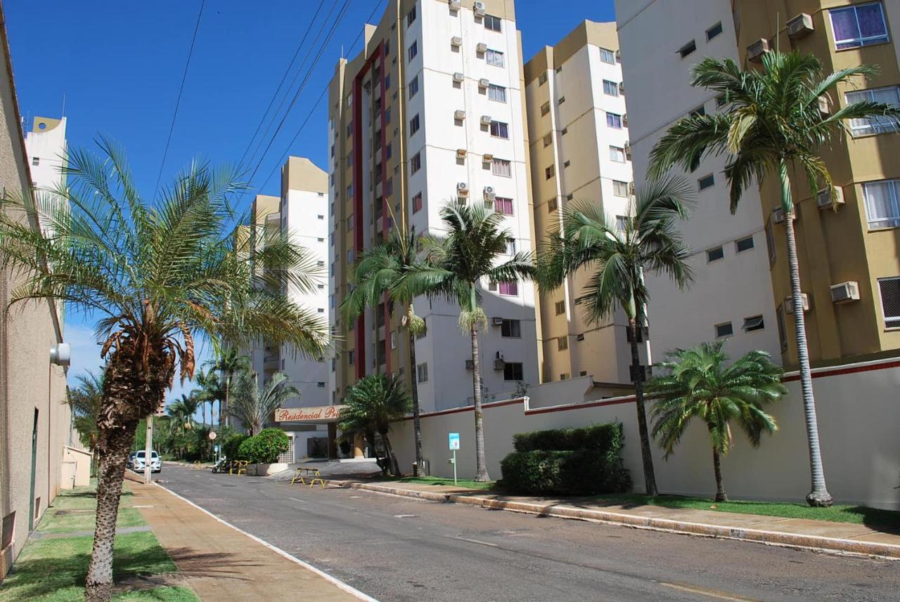 Prive Das Thermas I Caldas Novas - Achei Ferias - Com Roupa De Cama Buitenkant foto