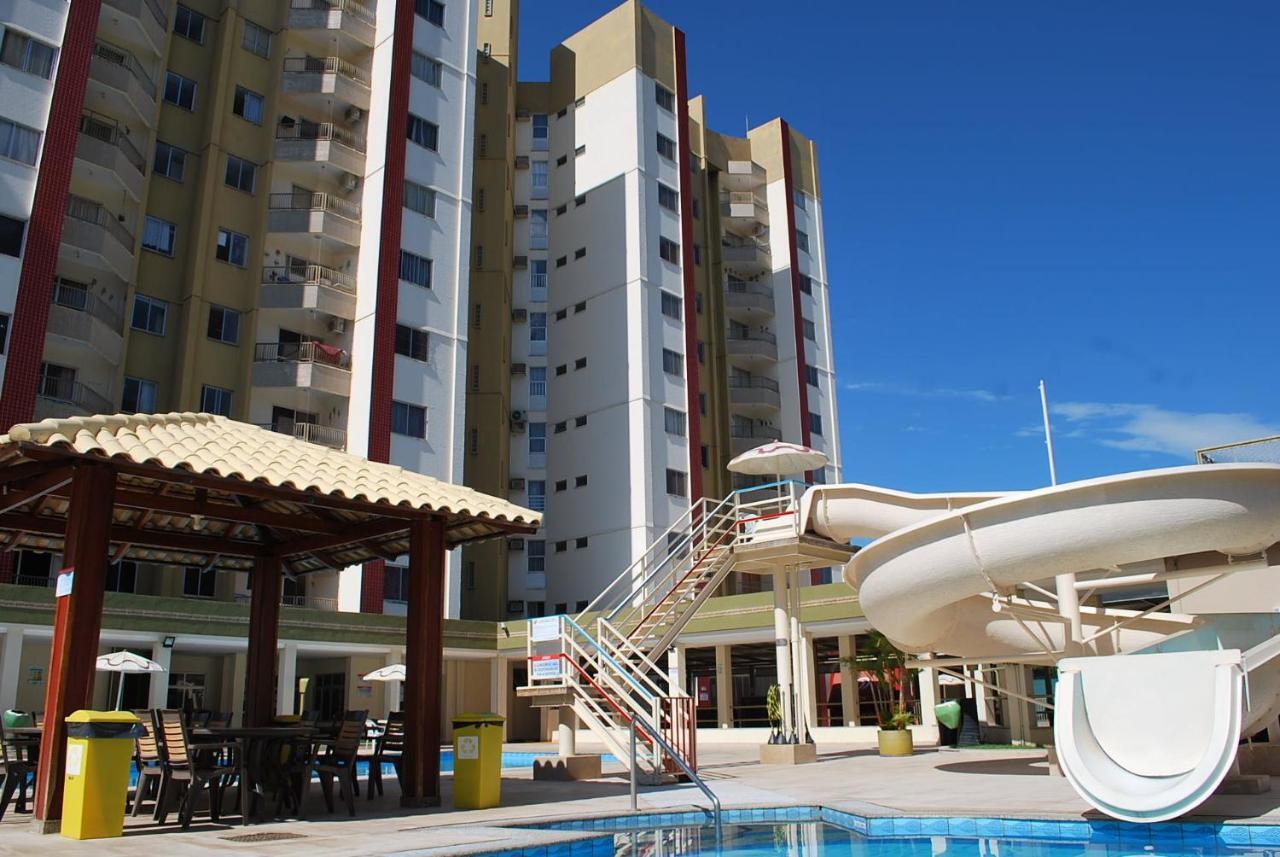 Prive Das Thermas I Caldas Novas - Achei Ferias - Com Roupa De Cama Buitenkant foto
