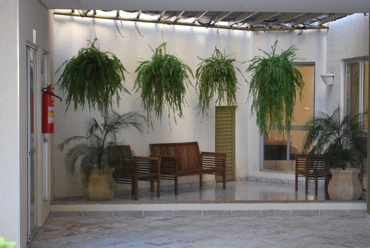 Prive Das Thermas I Caldas Novas - Achei Ferias - Com Roupa De Cama Buitenkant foto