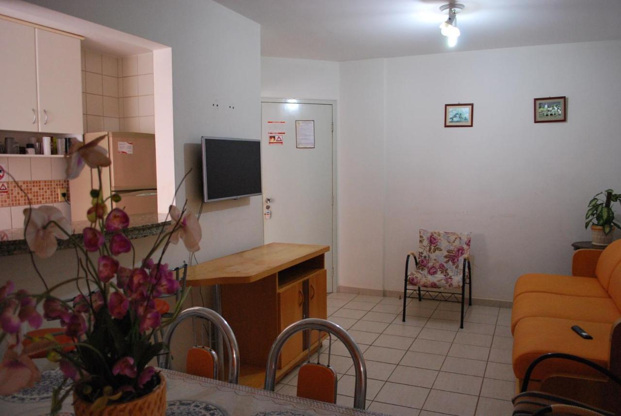Prive Das Thermas I Caldas Novas - Achei Ferias - Com Roupa De Cama Buitenkant foto